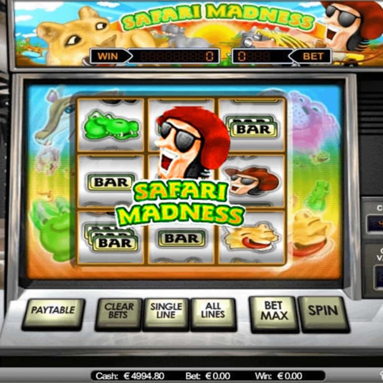 Safari Madness