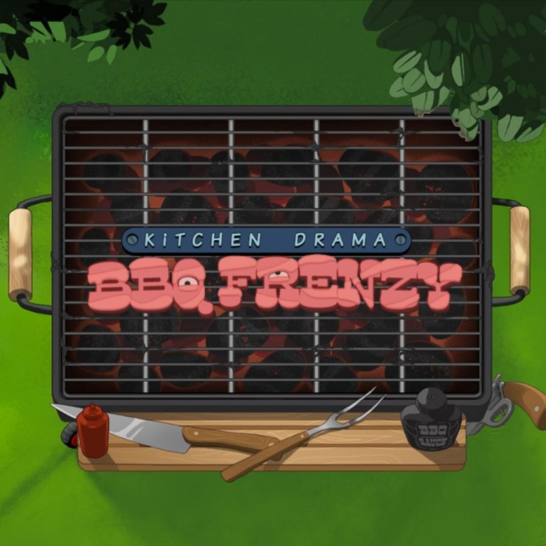 Kitchen Drama: BBQ Frenzy