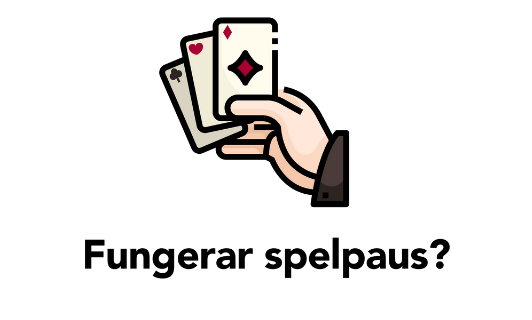 Fungerar Spelpaus på casinon utan svensk licens?