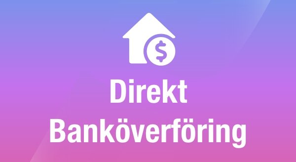 Direkt banköverföring