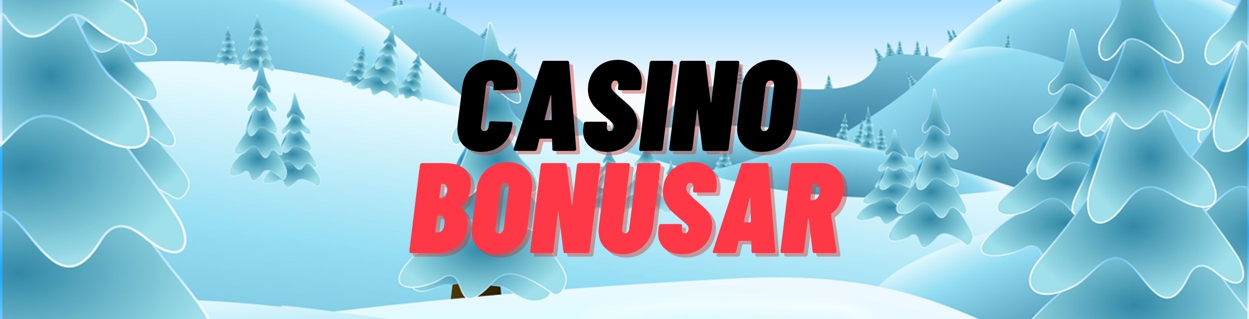 casinobonusar