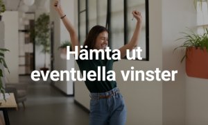 ta ut vinster